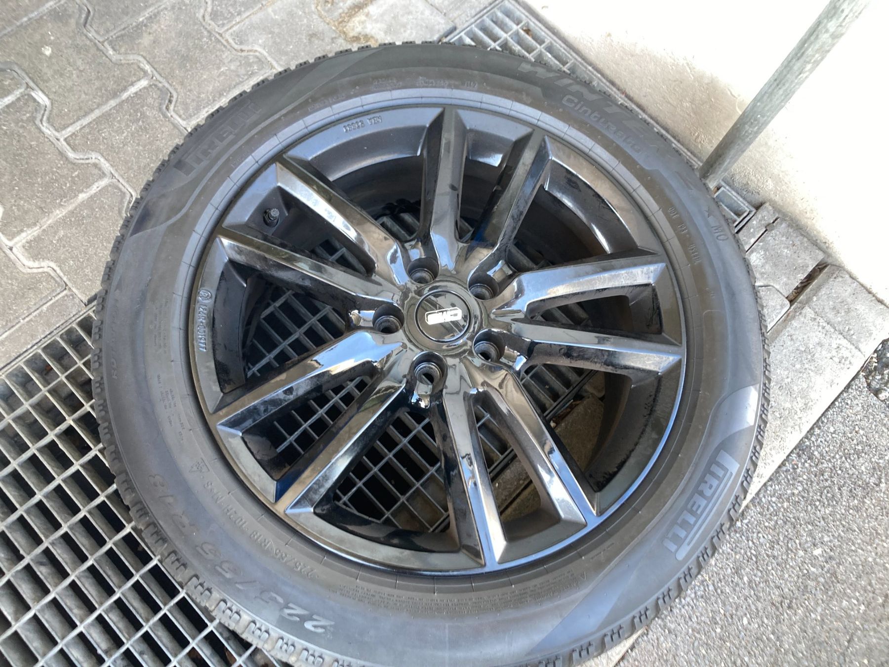 BMW Pneumatici & Ruote complete: BMW X1 Winterräder 225/55R18 – Usato da Cham venduto da WB2223 4