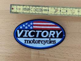 Victory Motorcycles Patch Sticker Aufnäher 1015