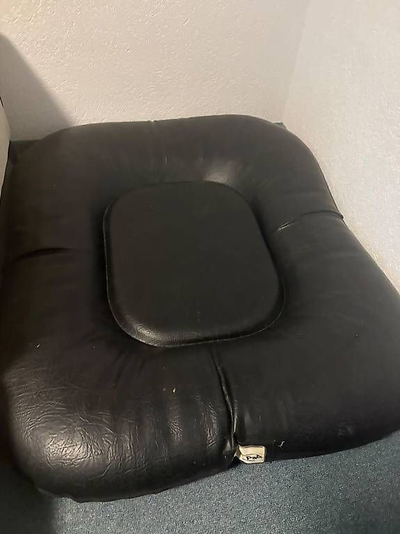 Cucce & Letti: Kunstleder Hundebett XXL – Usato da Boniswil venduto da ram_r9dq 2