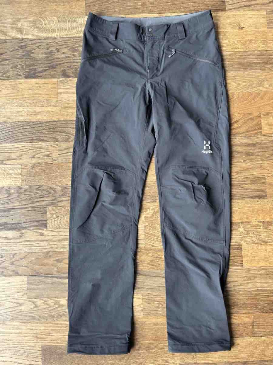 Haglöfs Hosen: Haglöfs Pants Black Size M good condition – Gebraucht aus Bern von Gbilly