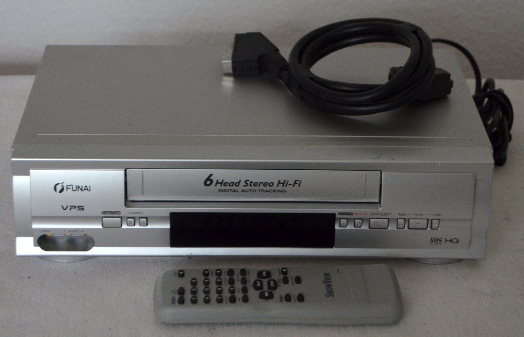 Funai Registratori: Videorecorder / magnétoscope VHS Funai 29C-854 – Usato da Collonges venduto da arashee 1
