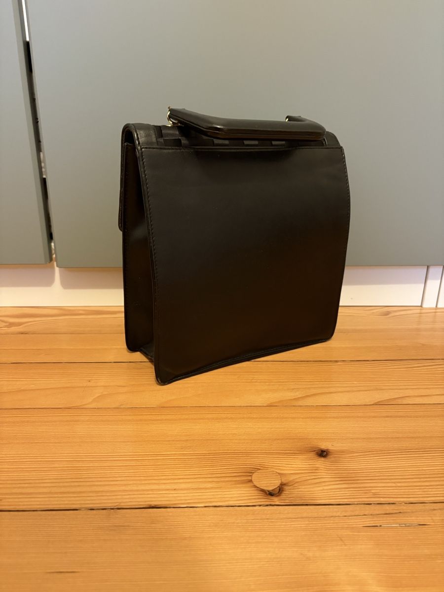 Taschen für Damen: Vintage Handtasche Leder – Gebraucht aus Winterthur von andObe 2