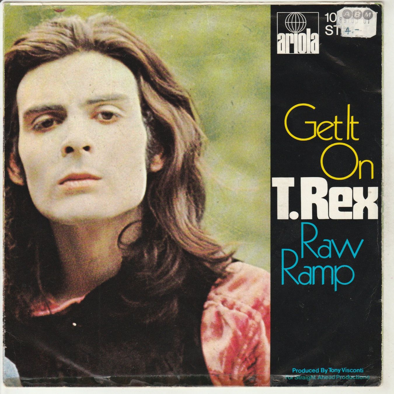 Dischi in vinile: T.Rex  (Marc Bolan) - Get it on 7" Vinyl – Usato da Tübach venduto da JamesStone 1