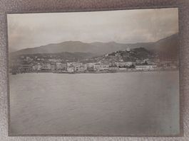 FOTO ca.1910 San Remo 10.5x8 auf Karton aufgezogen