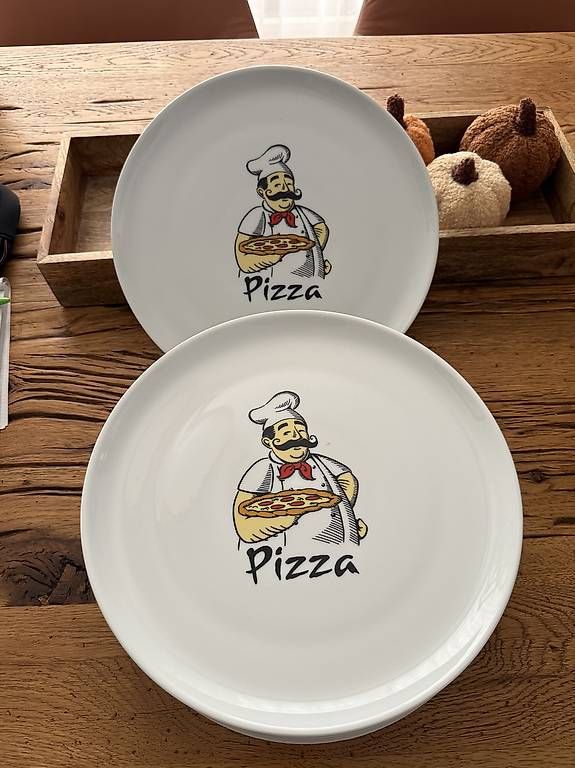 Piatti: 8x Pizzateller 30 cm – Usato da Bubendorf venduto da Pistufatrunte 3