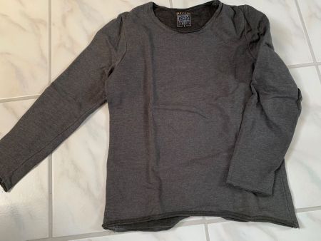 Review crewneck grau, L