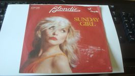 Blondie Sunday Girl Singel 1978