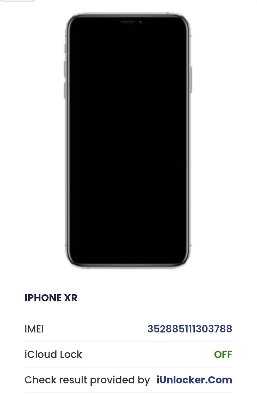 Apple Telefoni cellulari / Smartphones: iPhone XR 128GB ohne iCoud Lock – Usato da Ehrendingen venduto da Rocky985 3