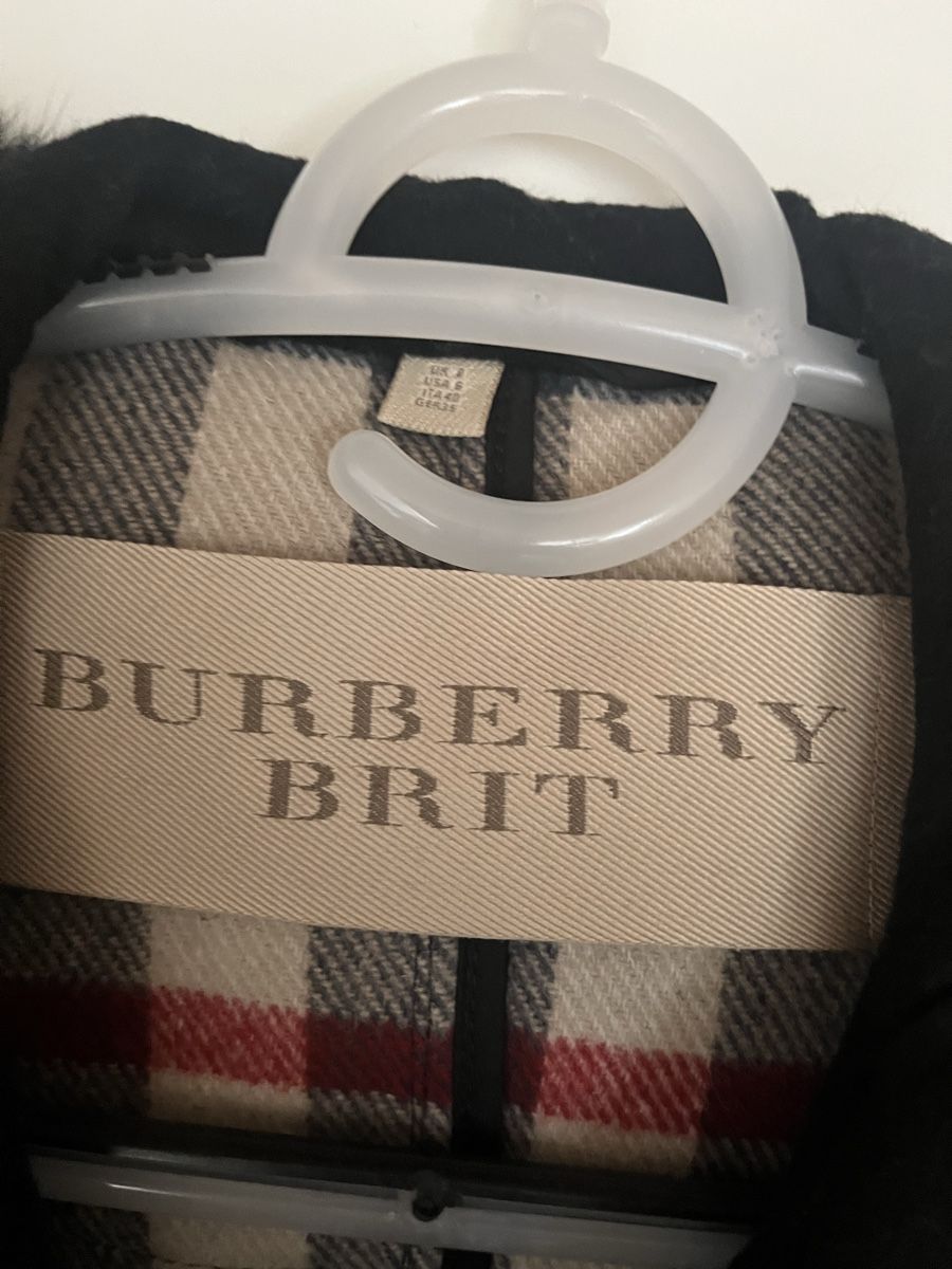 Burberry Cappotti: Burberry Dufflecoat Echtfell Grösse S – Usato da Wädenswil venduto da Iana32 3
