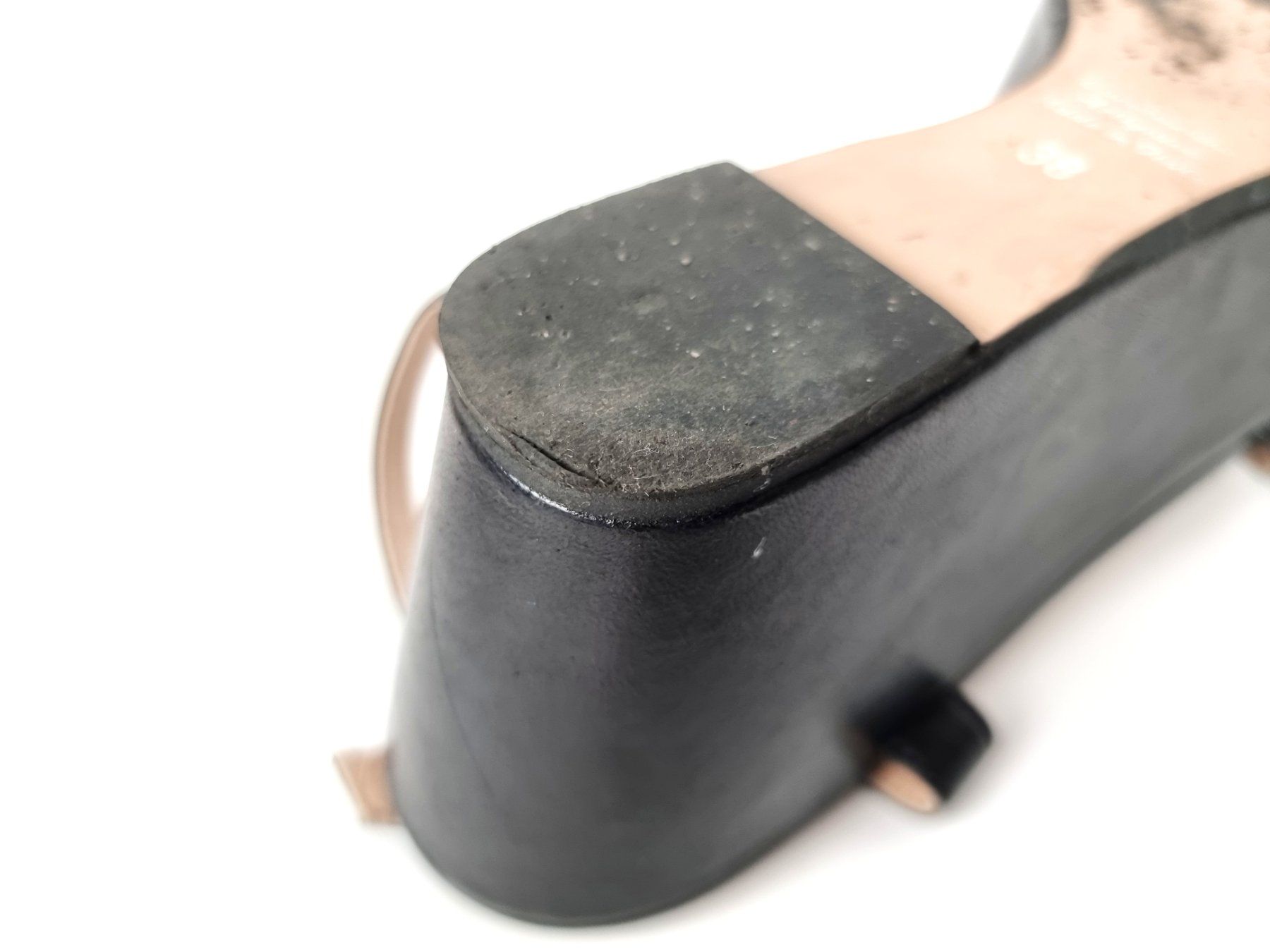 Scarpe da donna: Schwarze Plateau-Sandaletten – Usato da Urtenen-Schönbühl venduto da Restwert_Schoenbuehl 7