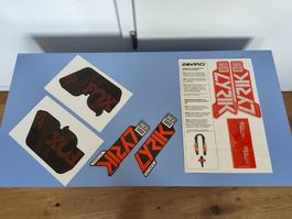 RockShox 38 Decal Sticker Set - Neu & unbenutzt