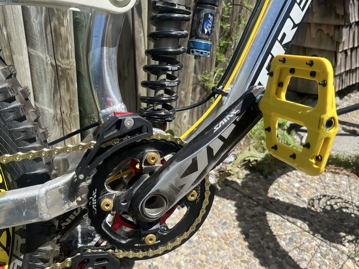 Trek Biciclette: Trek session 88 2010 DH -service fait – Usato da Essert FR venduto da BendaDaniel 4