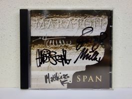 CD SPAN / MARATON - 2005 - VERGRIFFEN - signiert