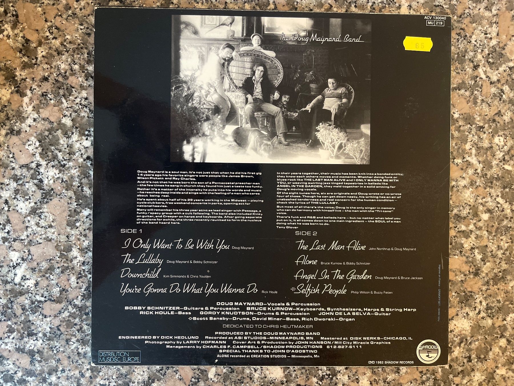 Schallplatten: S1362/Doug Maynard Schallplatte "The Lullaby" – Gebraucht aus Frutigen von Philippe_jsp 1