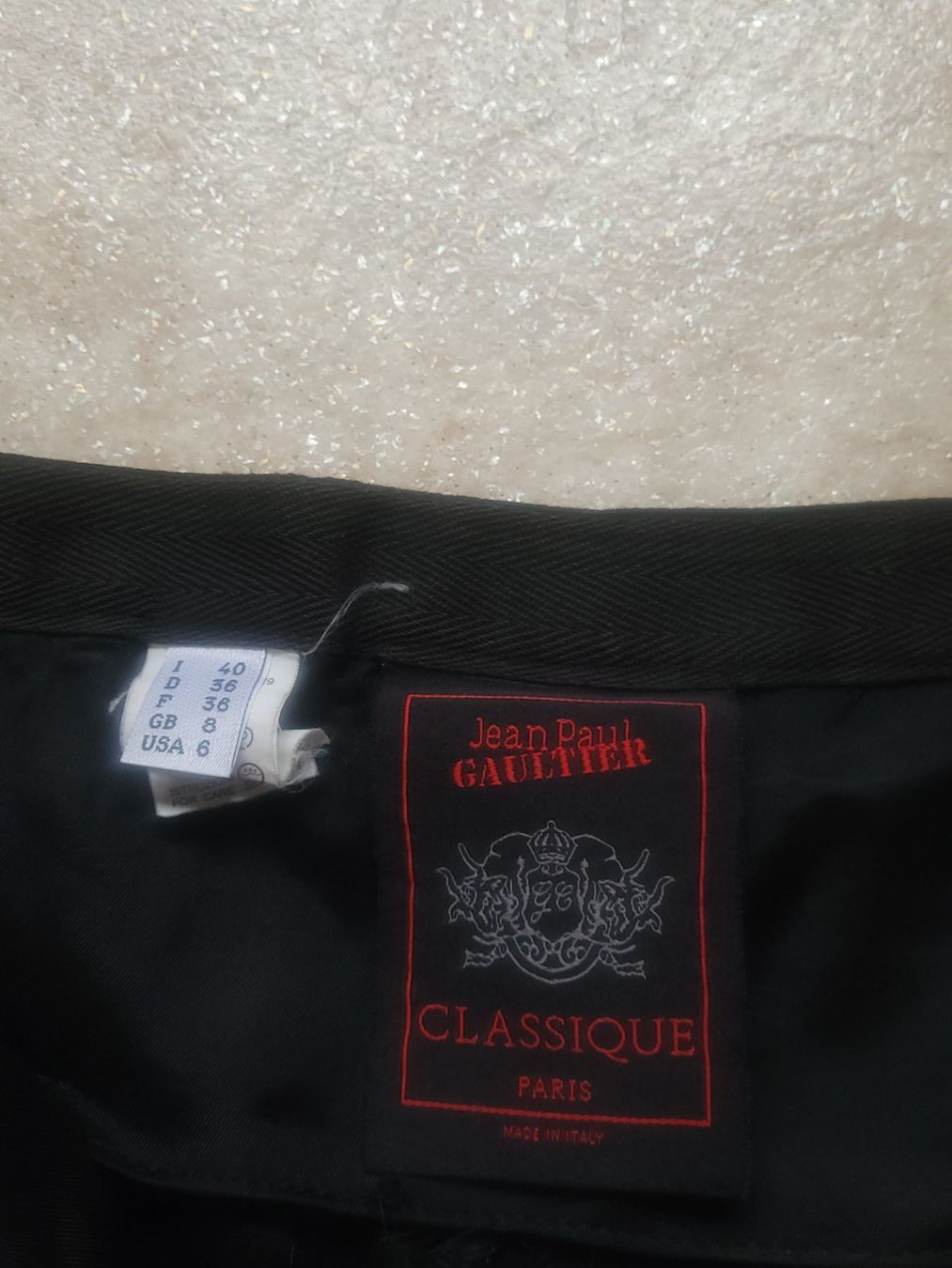 Pantaloni: JEAN PAUL GAULTTER GR.36 – Usato da Rümlang venduto da sylla75 3