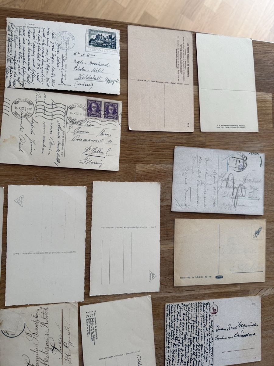 Cartoline postali: Alte Ansichtskarten Sammlung verschiedene Orte – Usato da Goldach venduto da Messerguru 7
