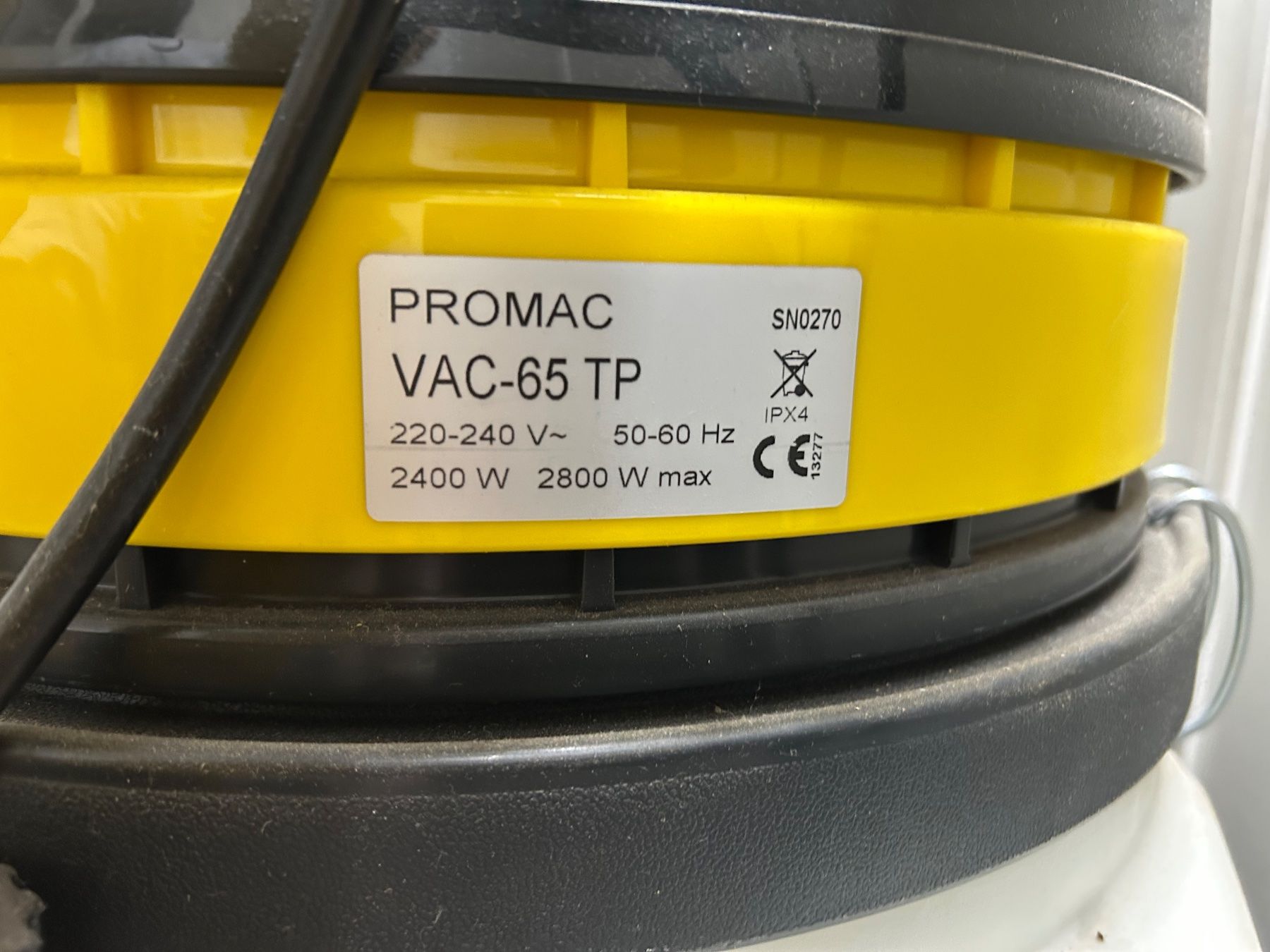 Promac Aspirateurs & Accessoires: Nasssauger   Promac VAC-65 TP – Neuf (Voir description) à Aarau par Tanichtis01 2