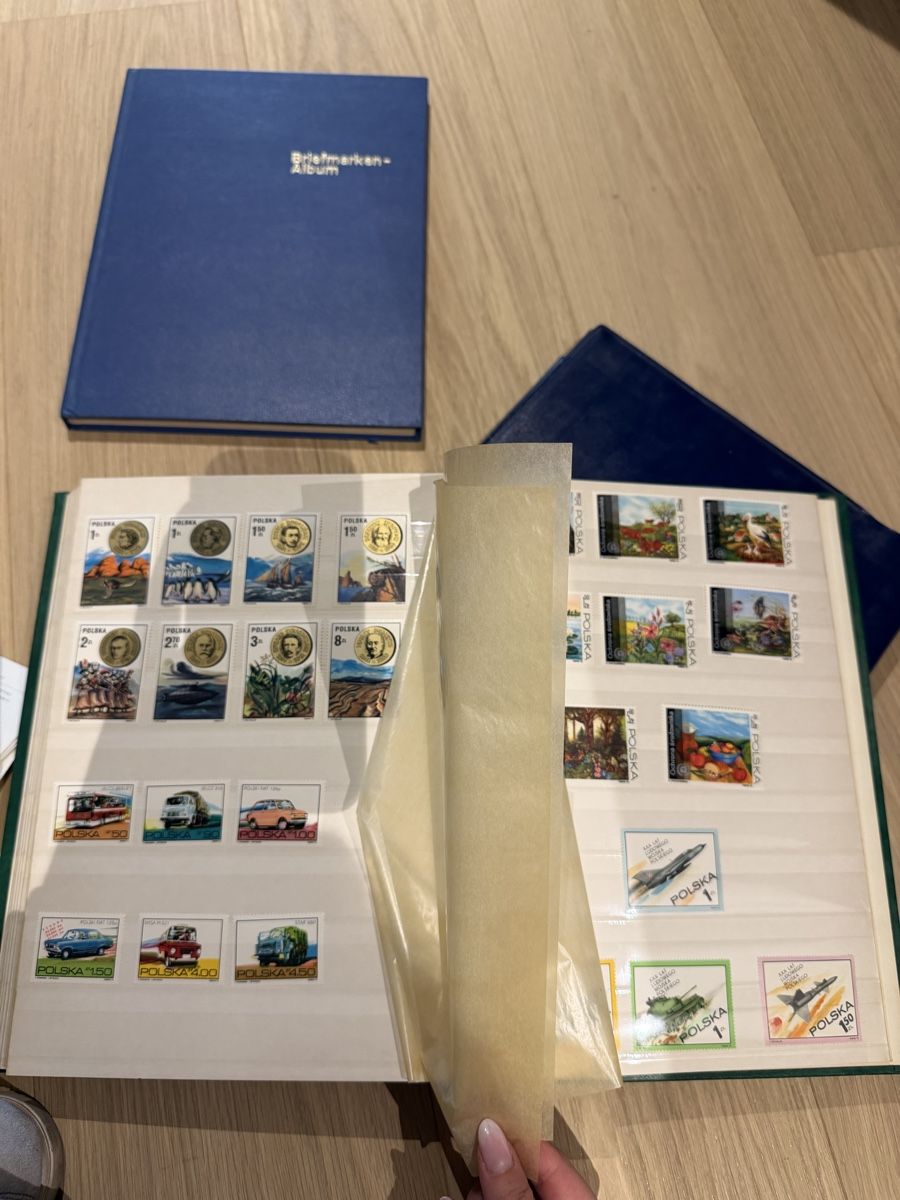 Tutti i francobolli: Stamp Album with Various Countries – Usato da La Tour-de-Peilz venduto da HOTMI00 4