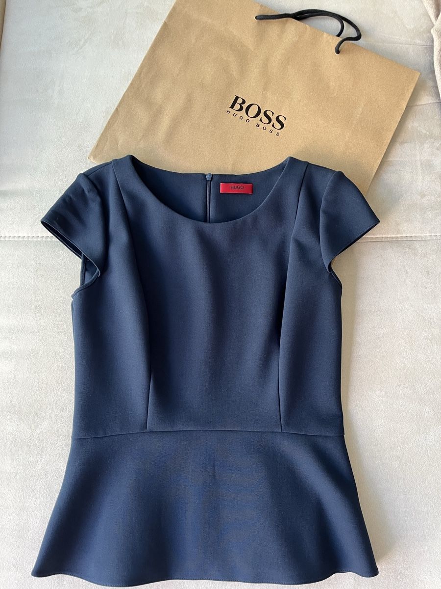 Hugo Boss Camicette: Bluse Hugo Boss Gr.36 – Nuovo e nell'imballaggio originale da Stäfa venduto da Exclusive0