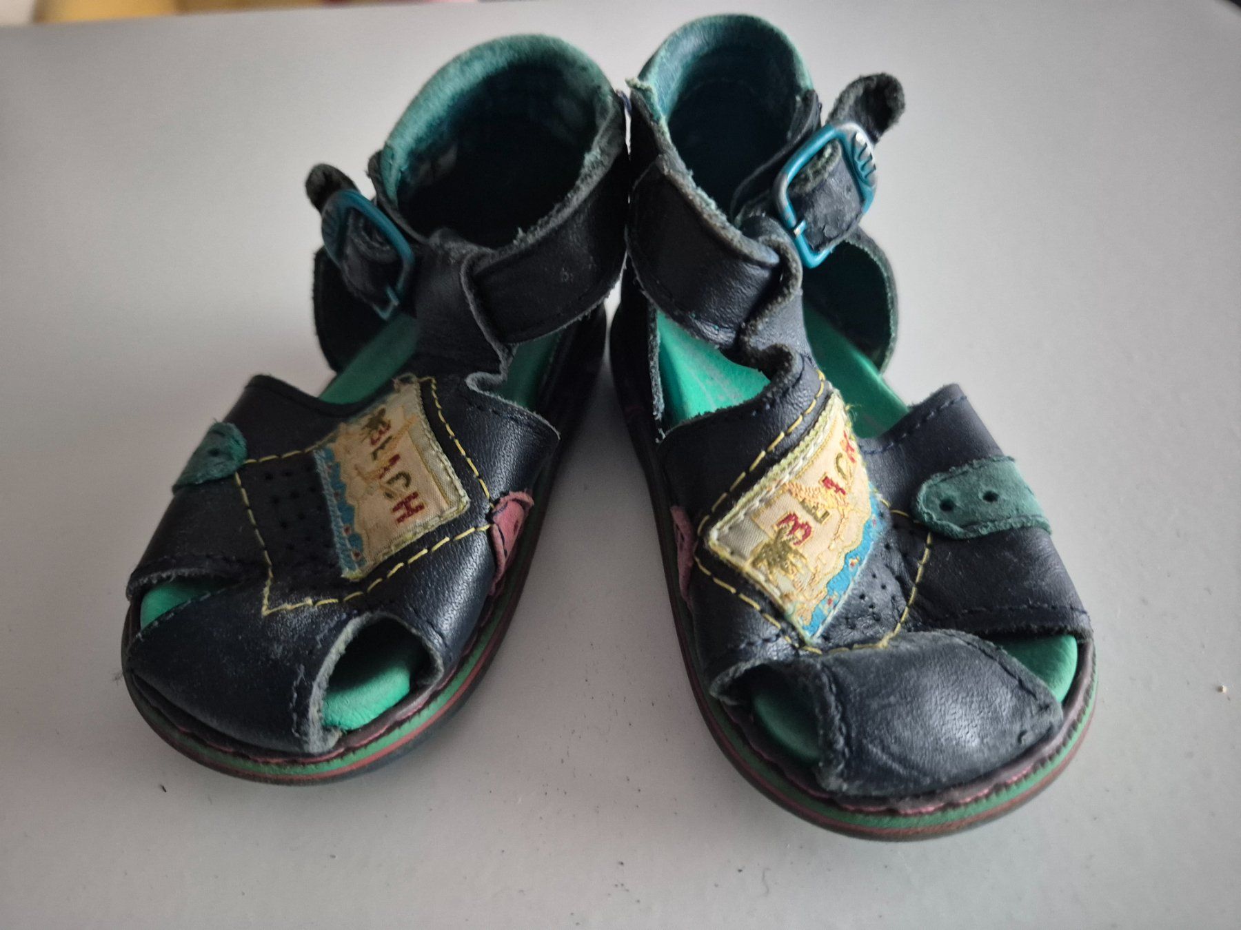 Chaussures garçon: Kindersandalen, Gr. 19 – D'occasion à Zürich par pau_y8mv 4