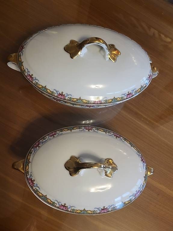 Set di piatti: Soupières Langenthal année 1930 – Usato da Confignon venduto da bro_rjx8 9