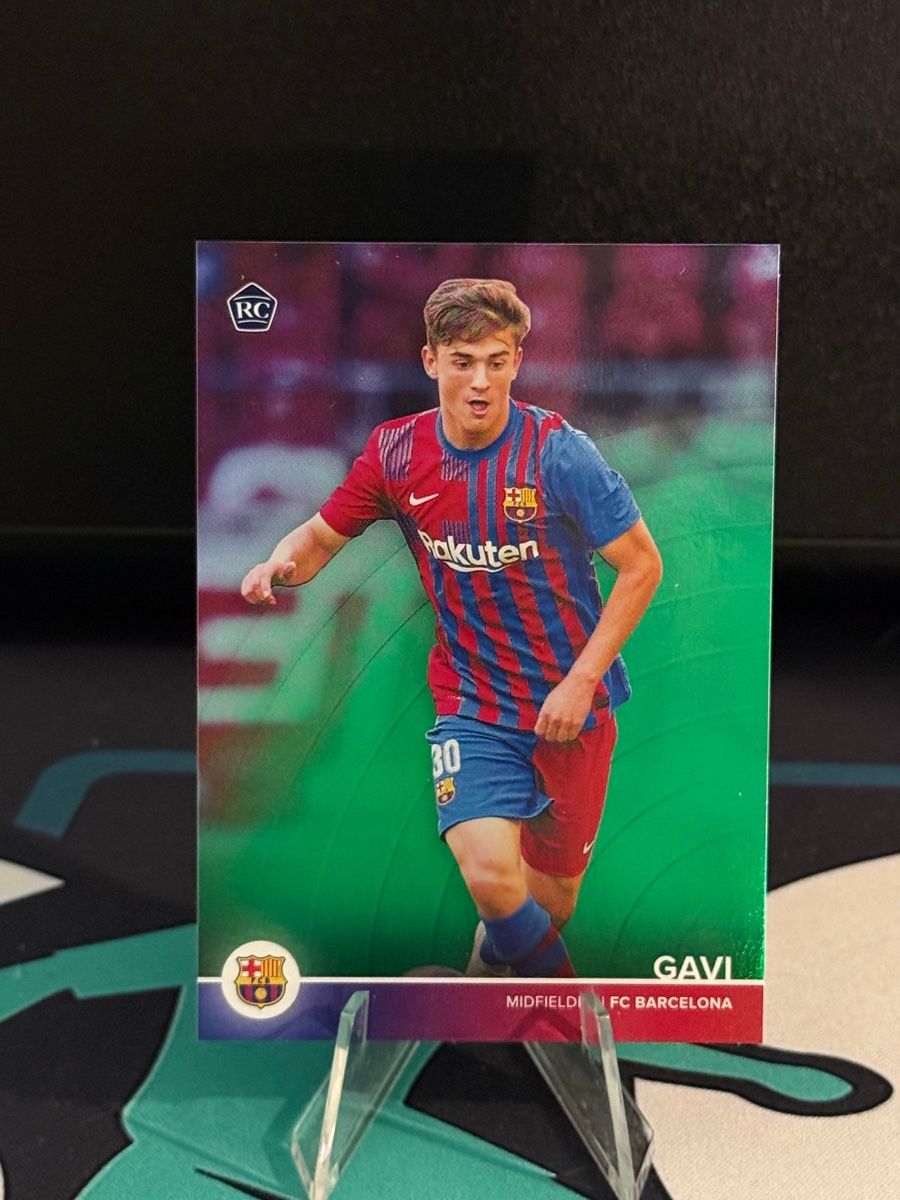 Topps Carte collezionabili: Topps Barcelona Fan Set Gavi RC /75 – Nuovo (secondo la descrizione) da Solothurn venduto da soccercards.ch