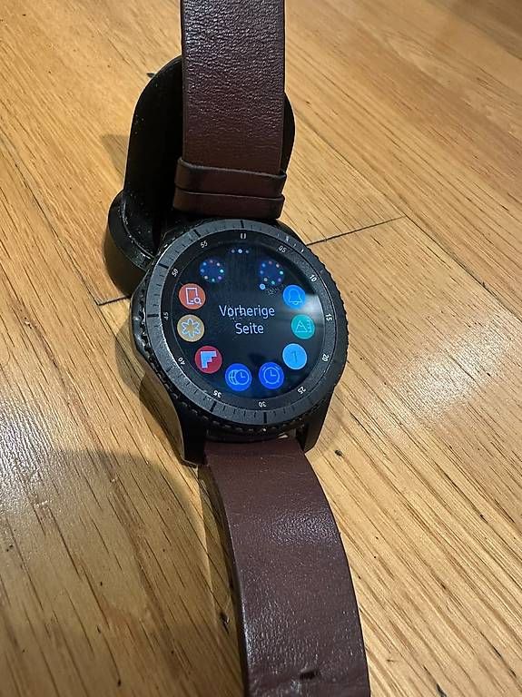 Samsung Smartwatch: Samsung Gear S3 Frontier – Usato da Goldach venduto da Fox_Man