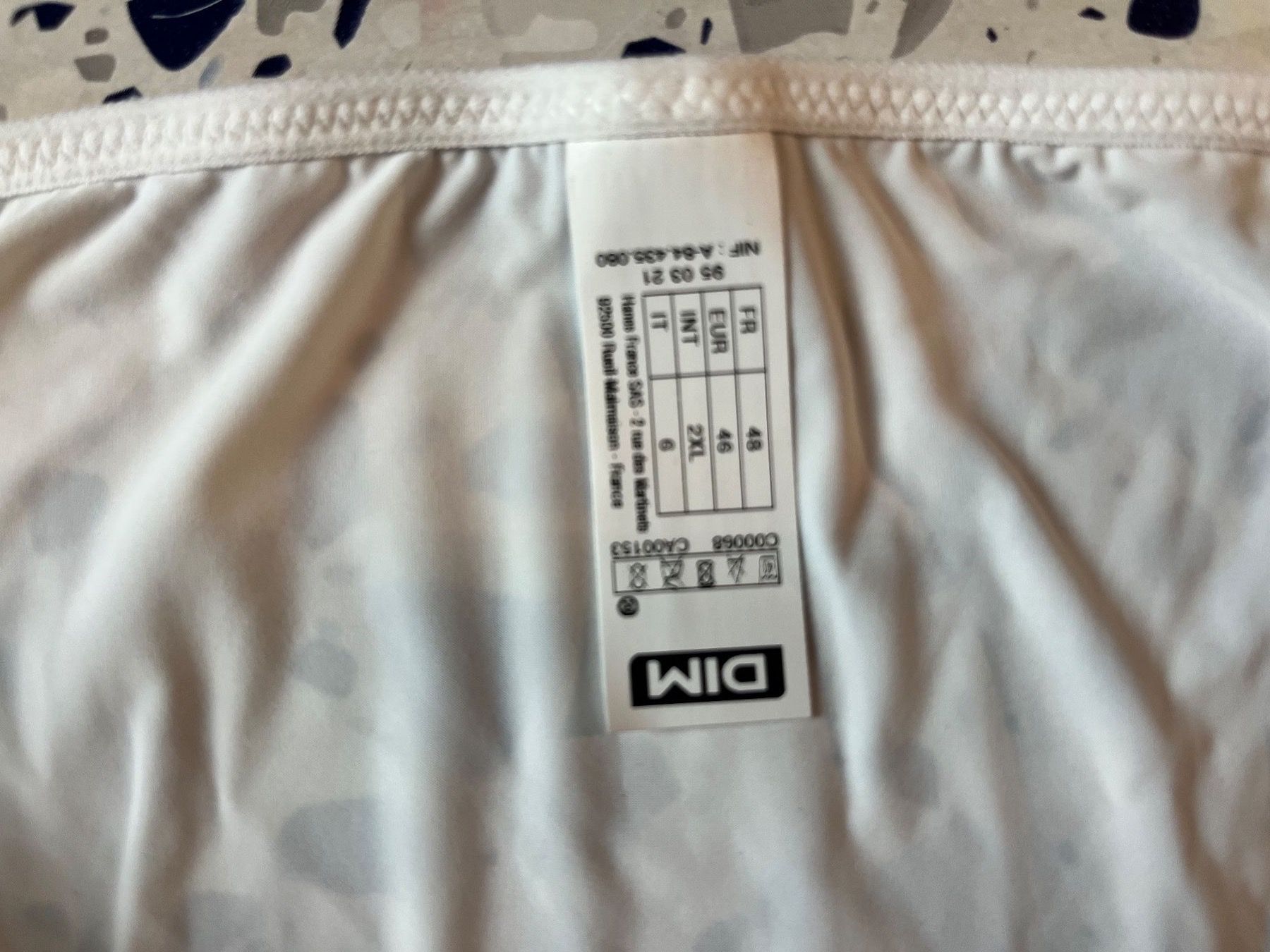 Altra biancheria intima: Slip mit Spitze, DIM, Grösse 46, Farbe Weiss – Nuovo e nell'imballaggio originale da Rudolfstetten venduto da gst_g7xl 3
