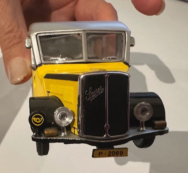 Saurer Modellini d'auto: Modellauto Saurer 3CT1D – Usato da Samedan venduto da Gischpel25 3