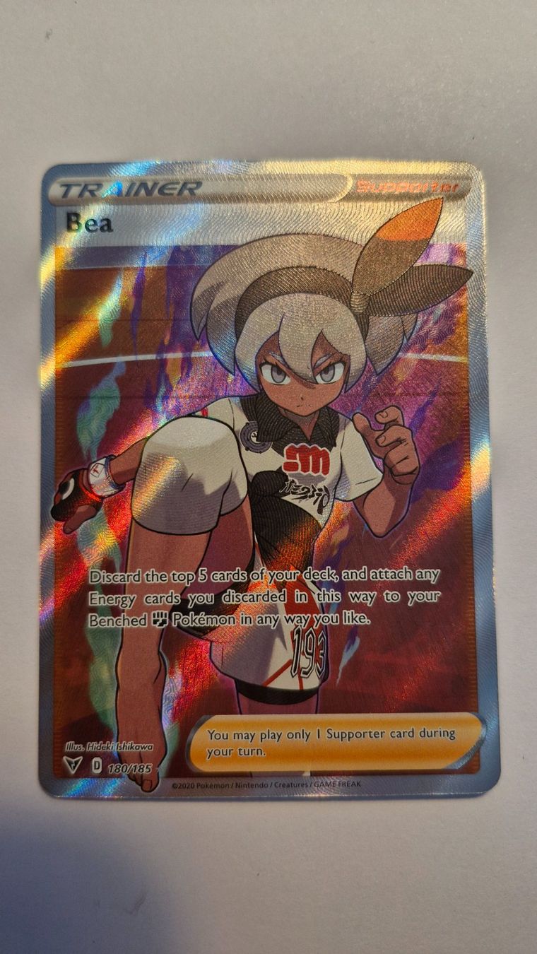 Pokémon Carte collezionabili: Bea, Vivid Voltage, 180/185 – Nuovo (secondo la descrizione) da Kriens venduto da befor83
