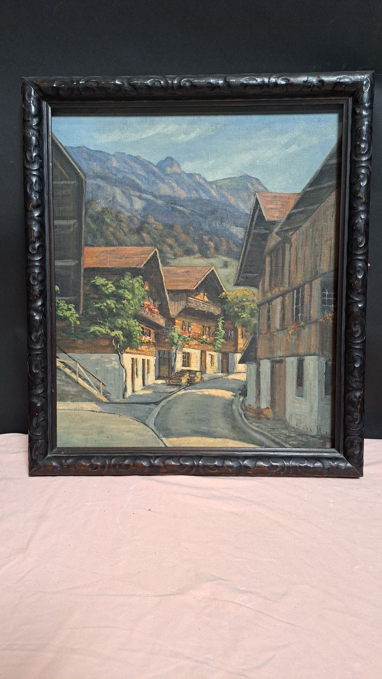 Tableaux: FRED FISCHER – D'occasion à Brügg BE par fundus2 1