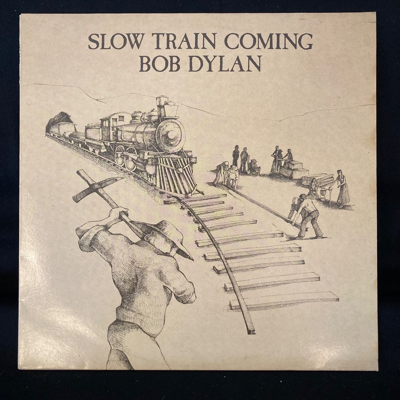 Dischi in vinile: Bob Dylan / Slow Train Coming – Usato da St.Gallen venduto da Out-take