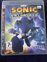 Sonic Unleashed Playstation 3 Spiel guter Zustand