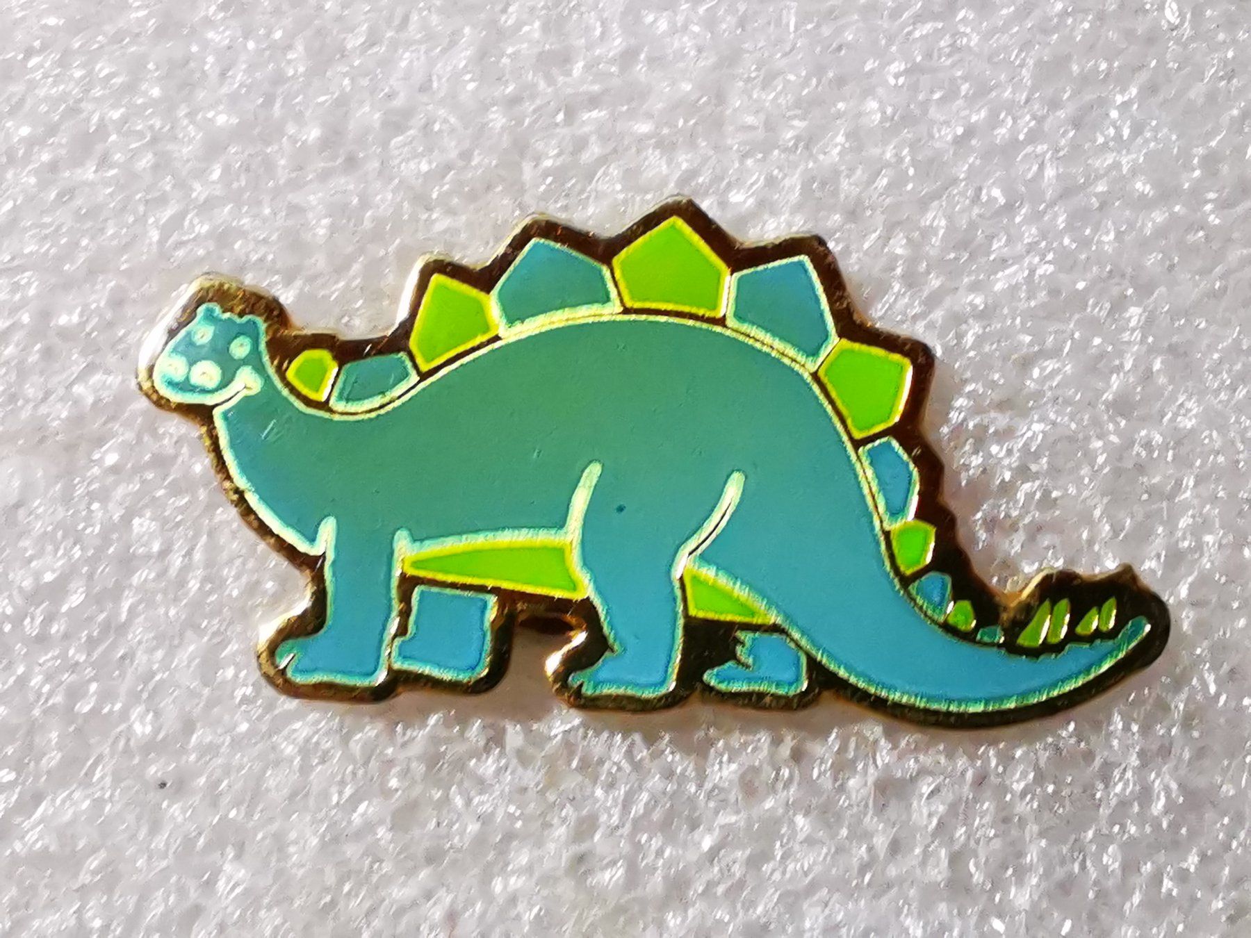 Placchette & Badge: Ansteckpin 33: Dinosaurier – Usato da Oppligen venduto da Pin-Fall-Shop