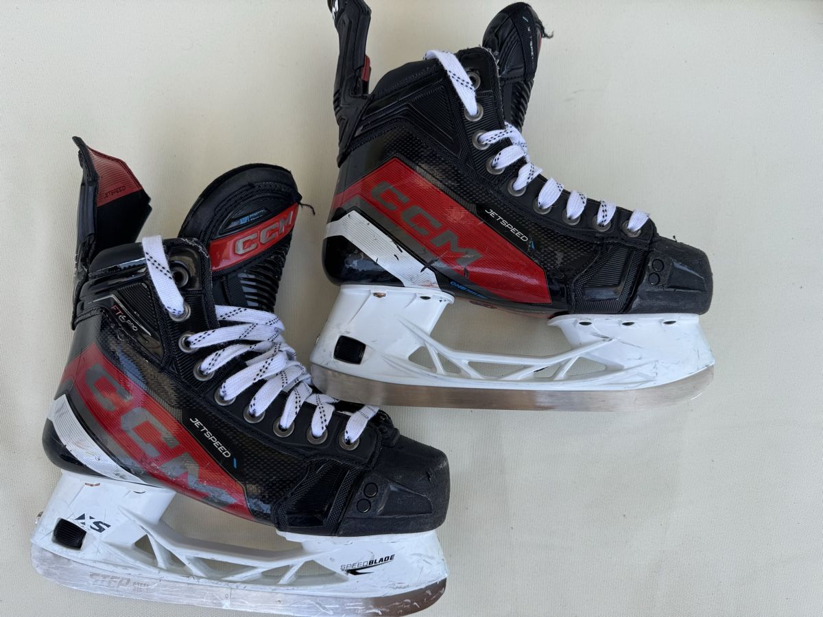 Ccm Pattini da ghiaccio: CCM Jetspeed FT6 PRO Junior – Usato da Bassersdorf venduto da mmikolaj 1