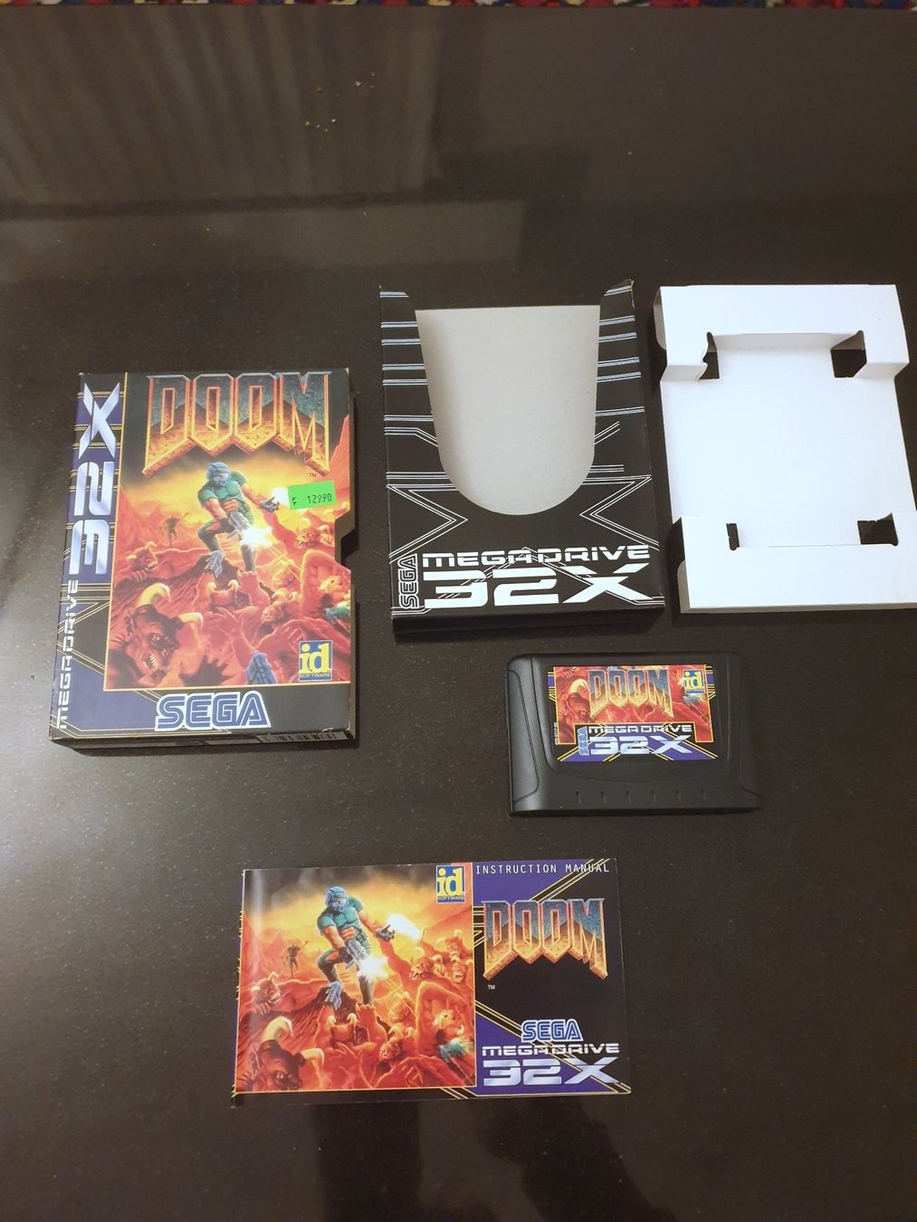 Sega Giochi: DOOM (PAL) - SEGA 32X – Usato da Spiegel b. Bern venduto da Natix 2