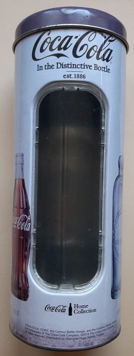 Coca-Cola Sonstiges für Haushalt & Wohnen: Boîte à pailles Coca-Cola – Gebraucht aus Montet (Glâne) von Koada2