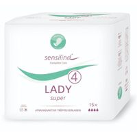 15 Stk. Sensilind Lady super Einlagen