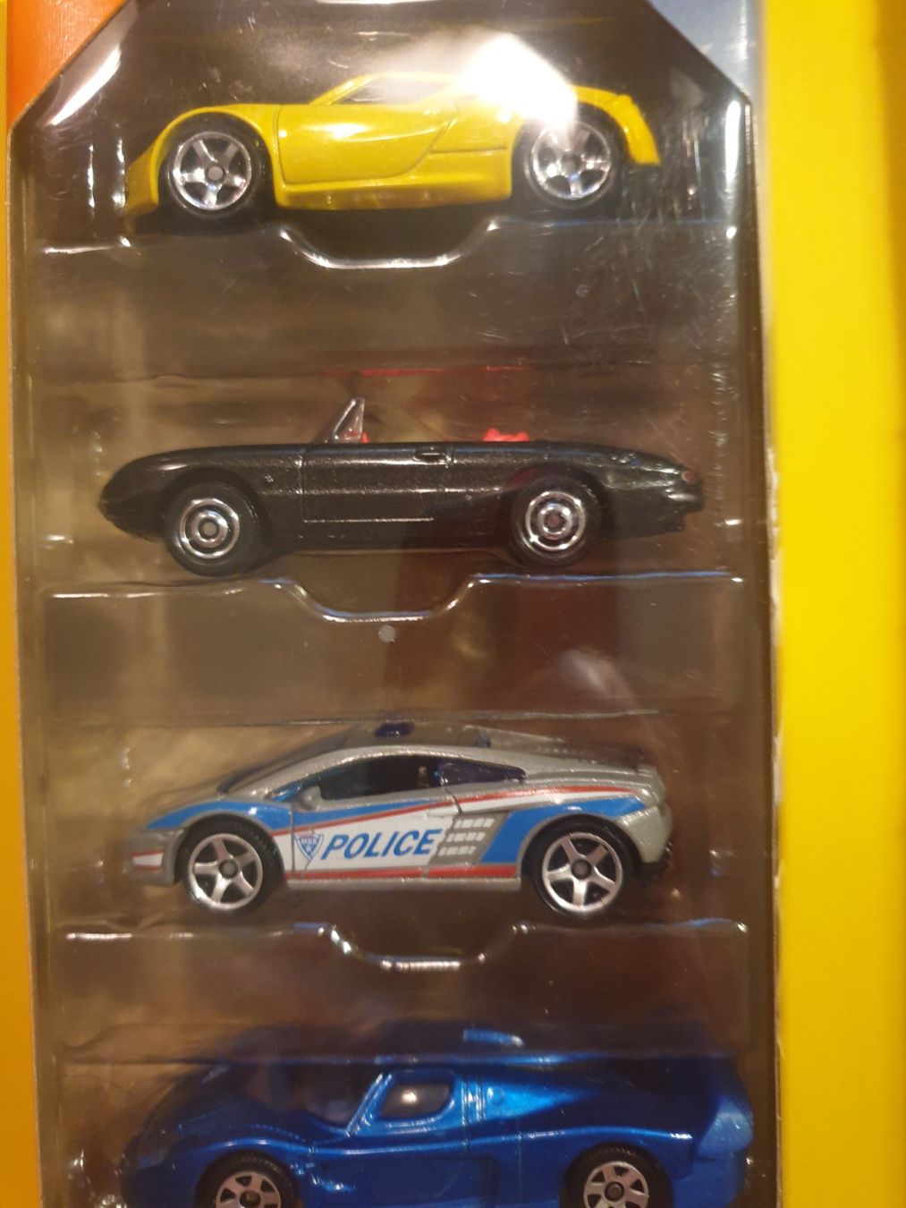 Matchbox Modellini d'auto: Matchbox 5er Set ITALIAN ROADS – Nuovo e nell'imballaggio originale da Oftringen venduto da Rotor 3