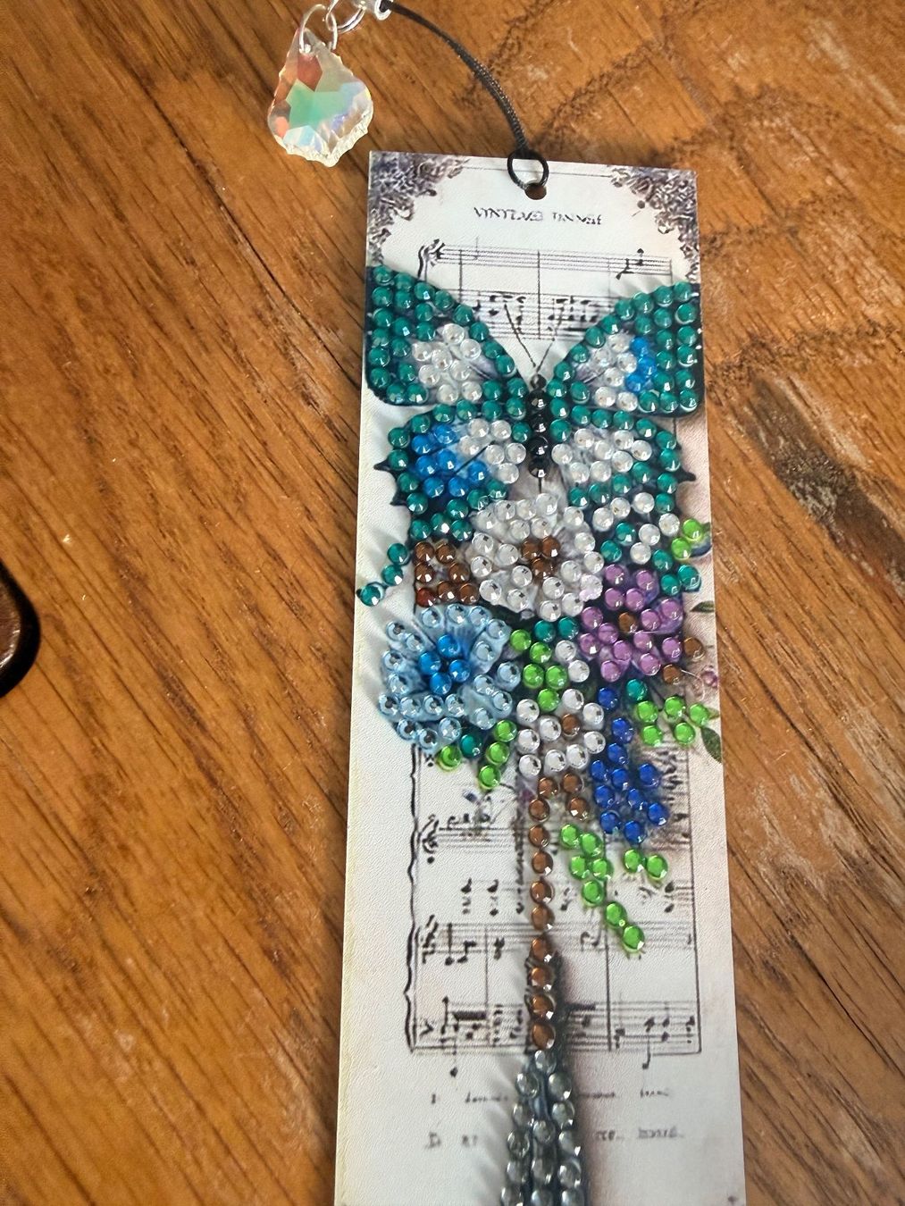 Altre raccolte & rarità: Buchzeichen-Lesezeichen- Diamond Painting-Selfmade – Nuovo (secondo la descrizione) da Teufenthal AG venduto da MeineSchatztruhe