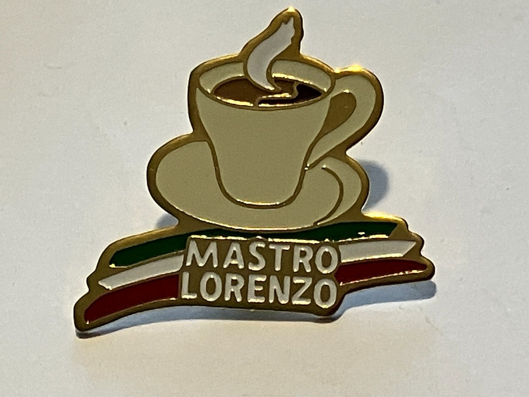 Placchette & Badge: 1 Pin Mastro Lorenzo – Usato da Basel venduto da djwwpp