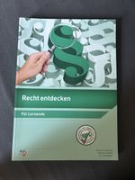 Recht entdecken - Für Lernende