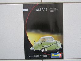 Revell, Automodell Katalog von 1996 / 1997