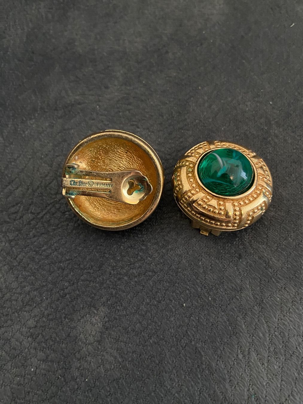 Dior Boucles d'oreille: Boucle d’oreille Christian Dior – D'occasion à Montreux par Perledor 7