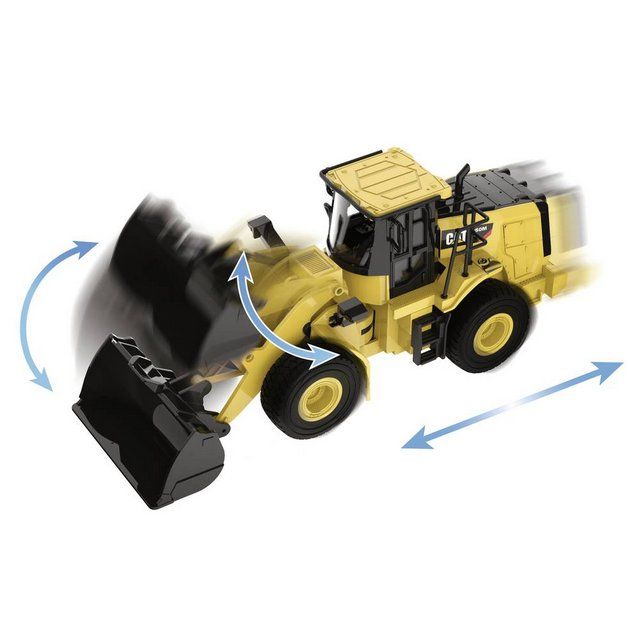 Carrera RC Modellbau: Carrera RC CAT 950M Wheel Loader 1:24 – Neu und originalverpackt aus Oensingen von Liquidations-Shop 1