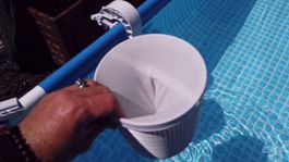 POOLTOOL Spezialnetzt für Deinen Skimmer. Feinmaschig NEU!