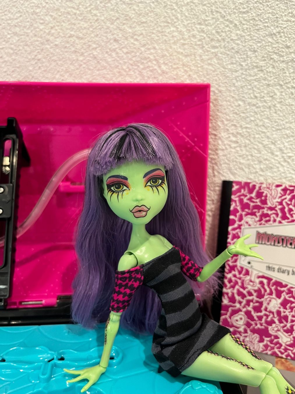 Bambole: Monster High – Design Lab (Create-A-Monster) – Usato da Farvagny-le-Petit venduto da xsdanix 2