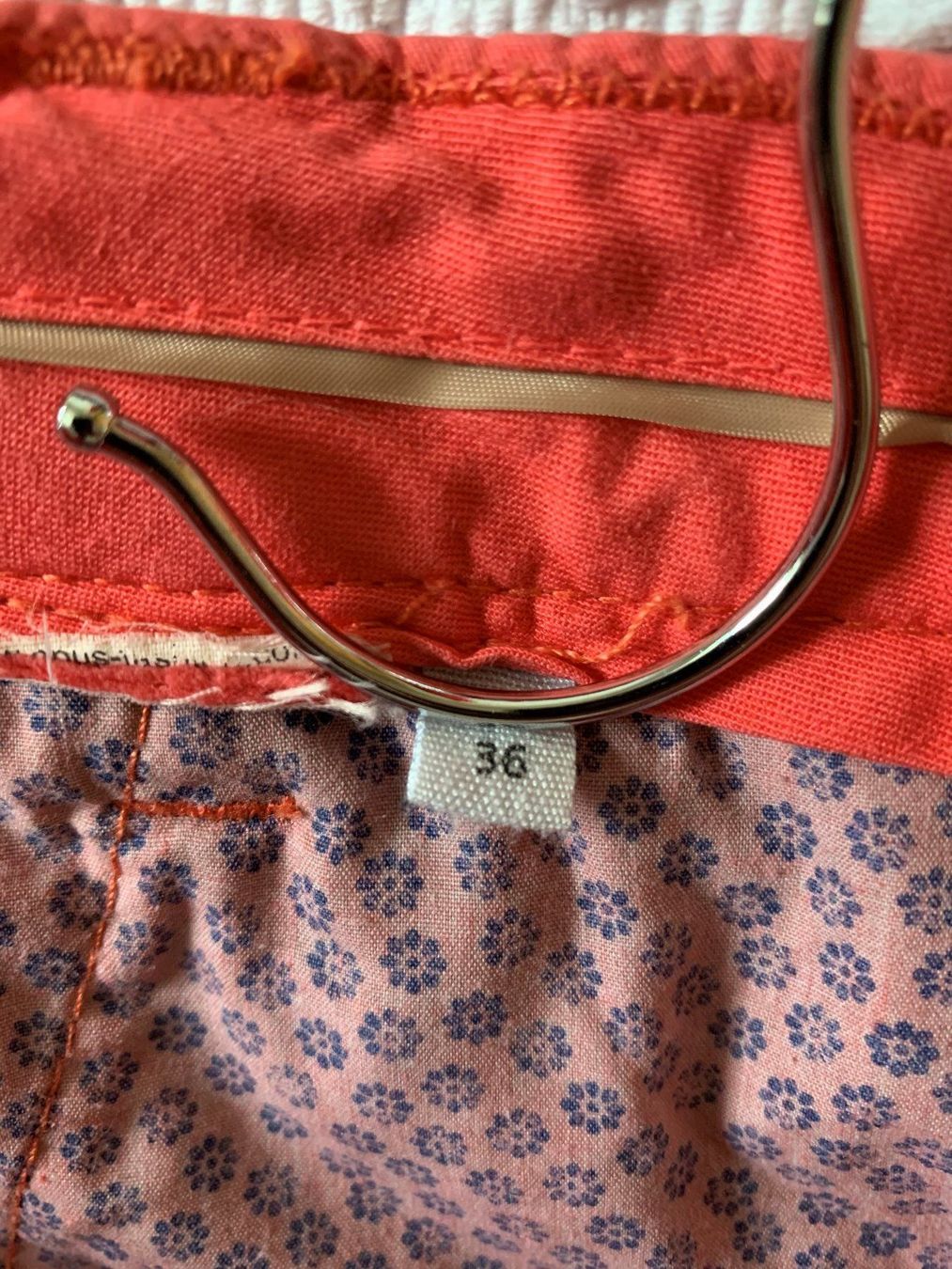 Opus Hosen: OPUS: Hellrote Baumwoll-Hose, 36 – Gebraucht aus Luzern von paulablue 4