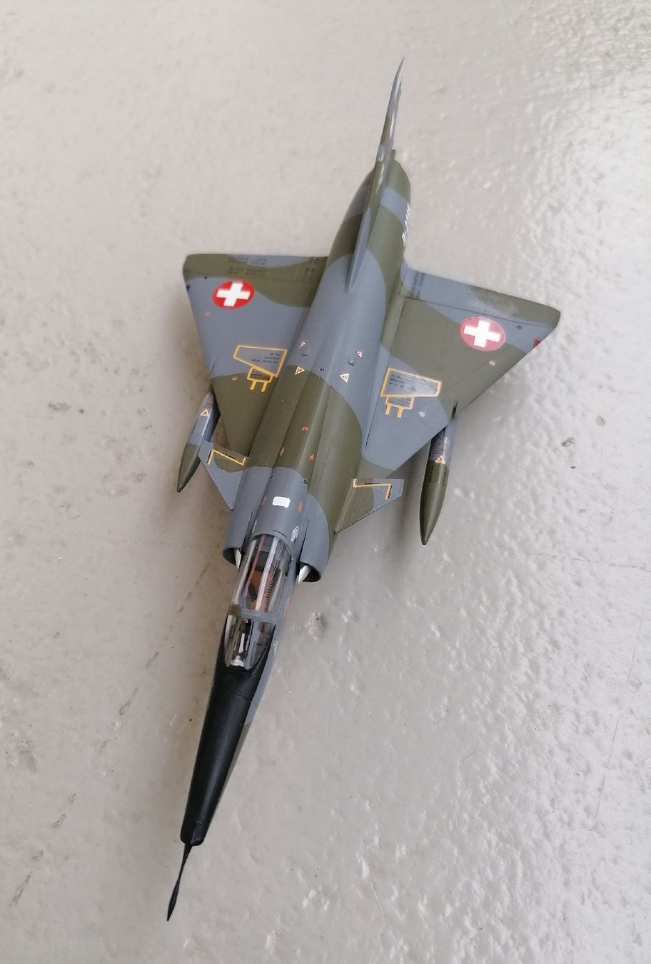 Schweizer Armee Kit di modellismo & Modellini statici: Mirage lllRS  Mata - hari – Nuovo e nell'imballaggio originale da Brunnen venduto da pepone08 1