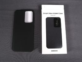 SAMSUNG Smart View Wallet Hülle Galaxy S24